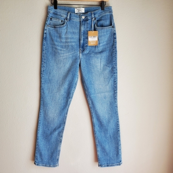 Reformation High & Skinny Barbados size 30 NWT - Picture 4 of 7